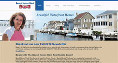 Desktop Screenshot of beachhavenwesthomes.com